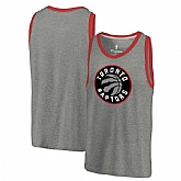 Toronto Raptors Team Essential Tri-Blend Tank Top - Heather Gray,baseball caps,new era cap wholesale,wholesale hats